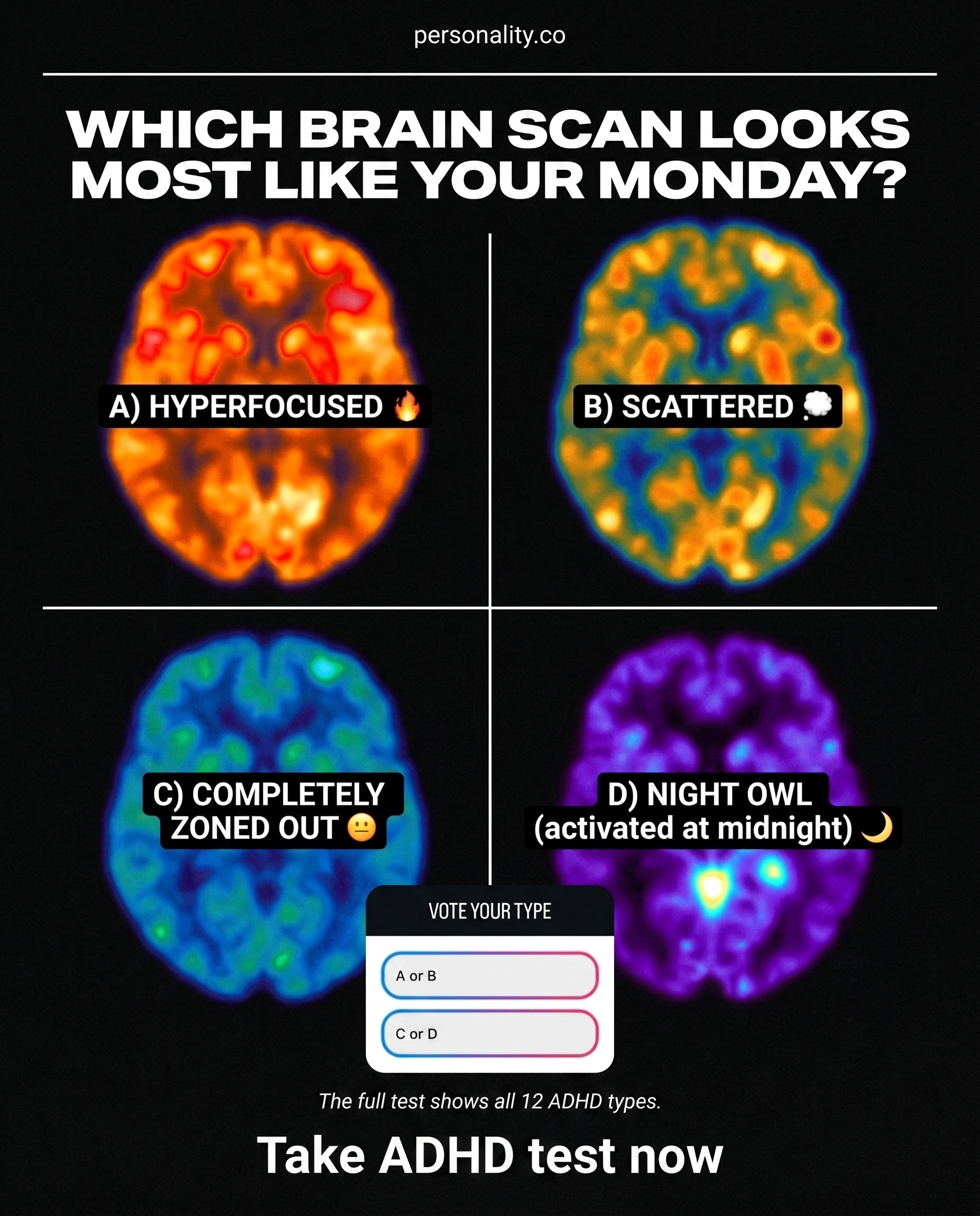 Personality Test: Created by Experts  Facebook ad