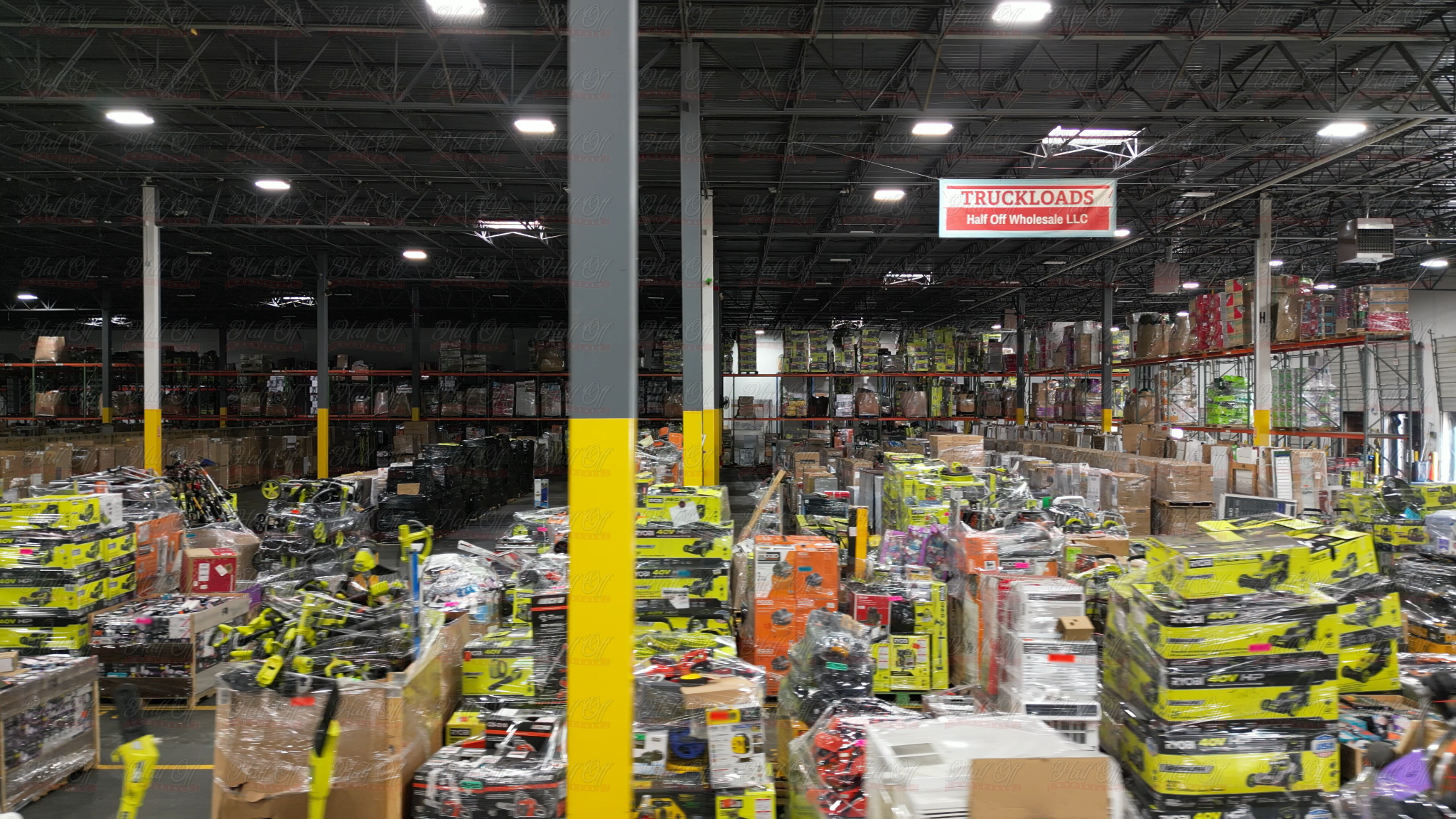 Half Off Wholesale LLC Facebook ad