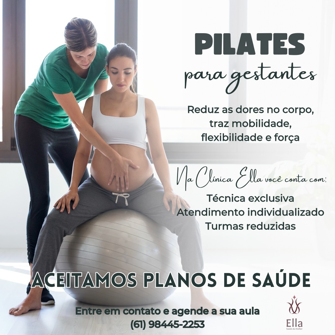 Ella Fisioterapia Facebook ad: FAÇA SUA AVALIAÇÃO