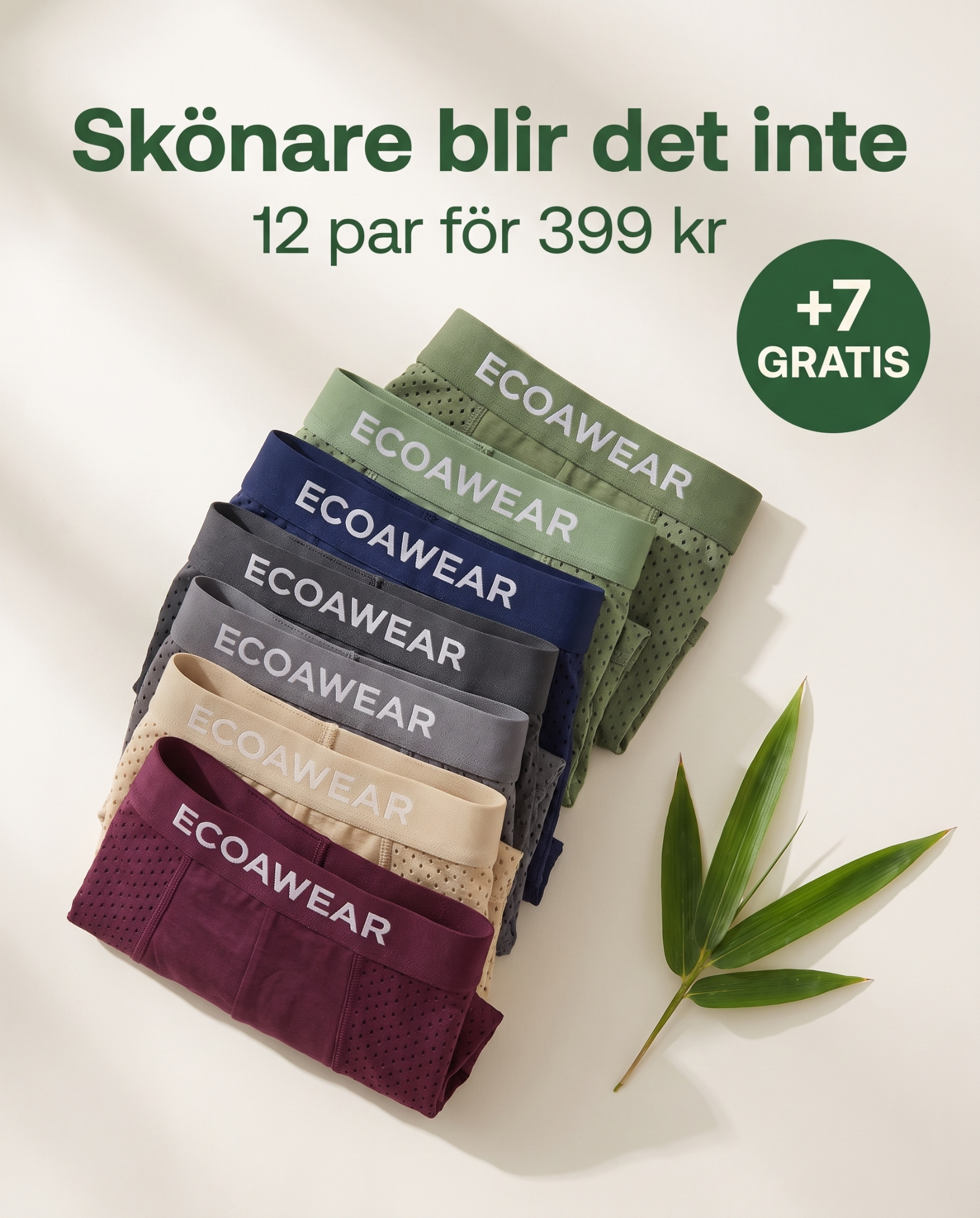 ECOAWEAR Facebook ad