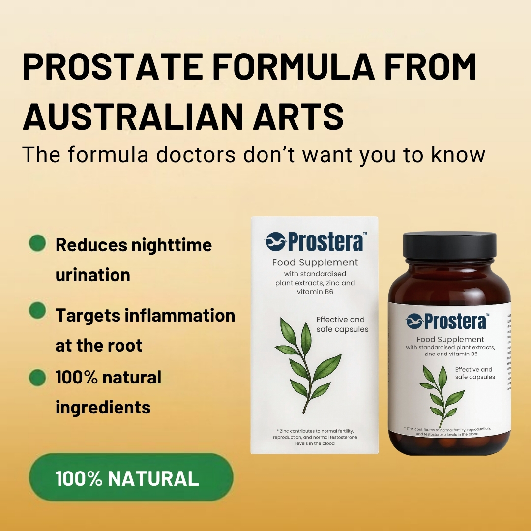 Live Life AUS Facebook ad: New breakthrough in prostate health.