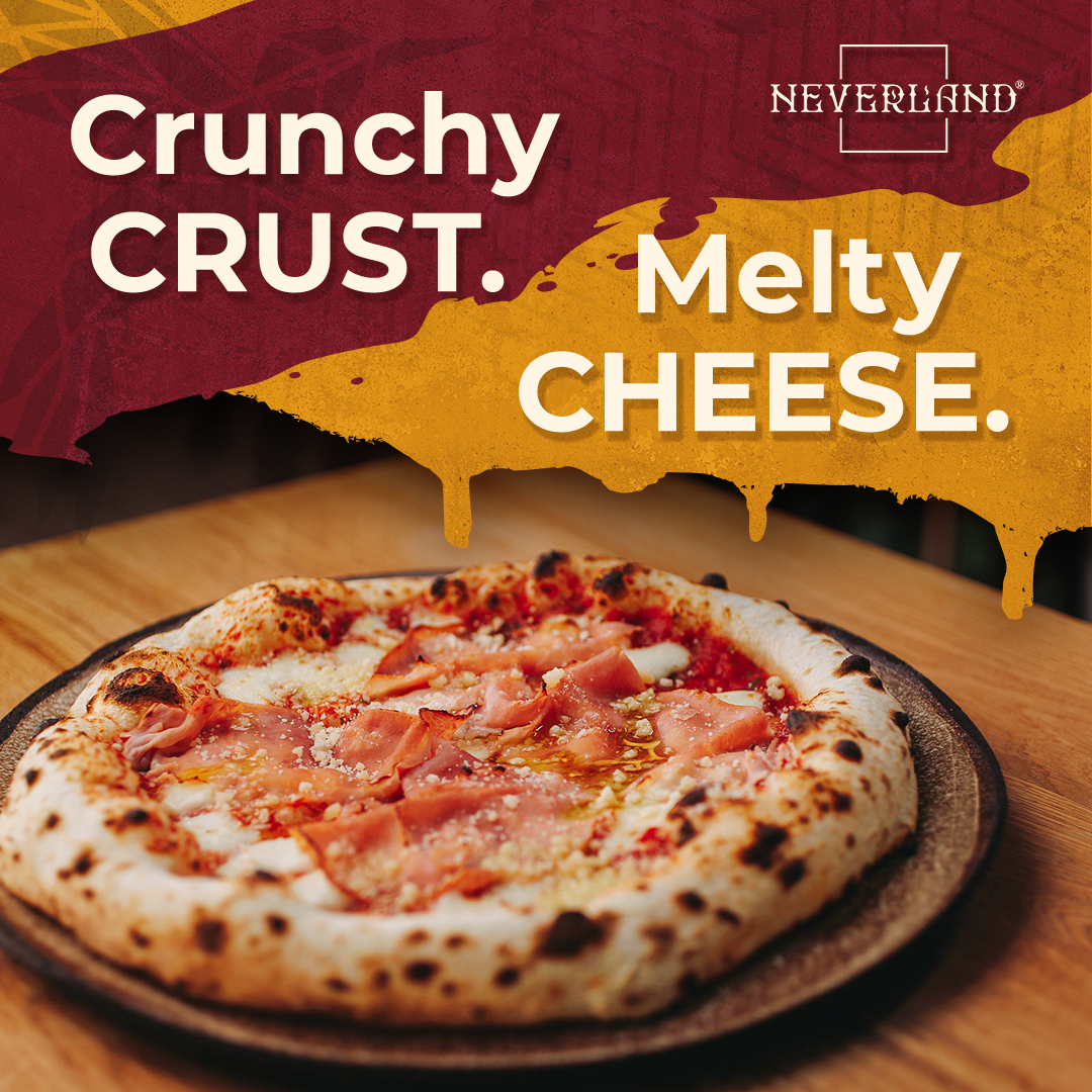 Neverland Bar • Escape Room • Pizzeria Facebook ad