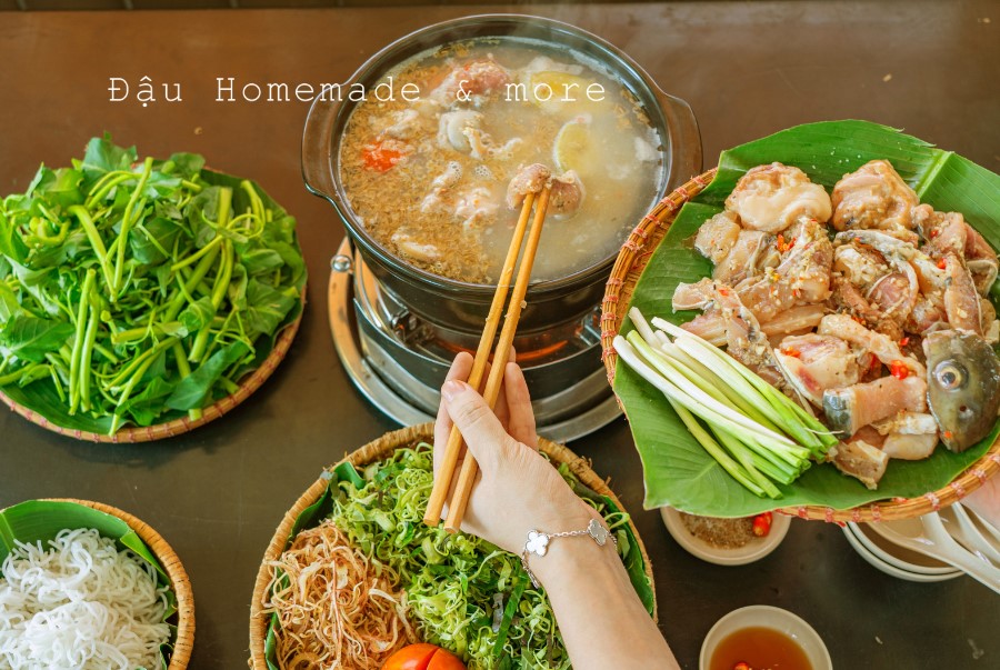 ĐẬU Homemade Facebook ad