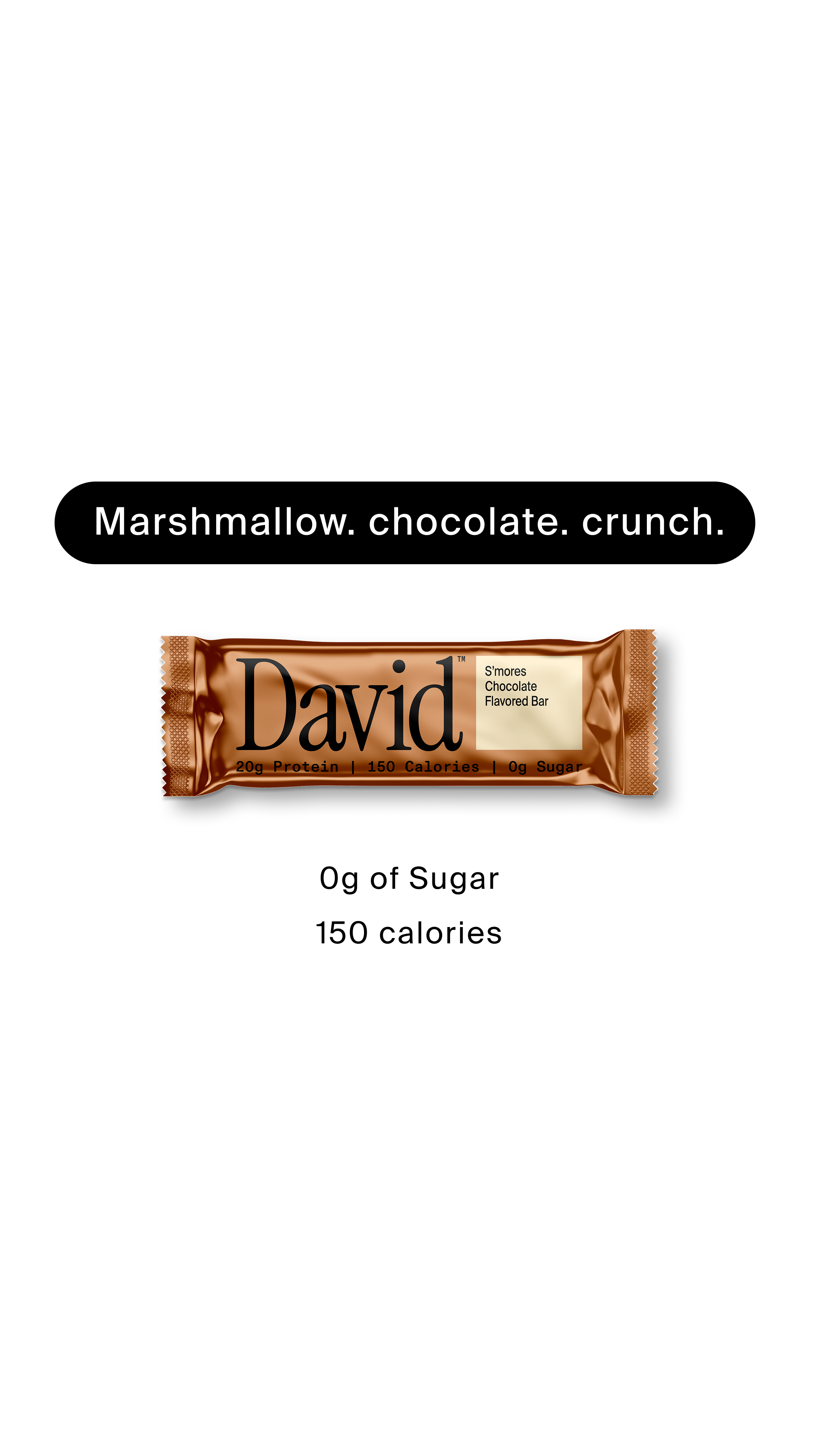 David Protein Facebook ad