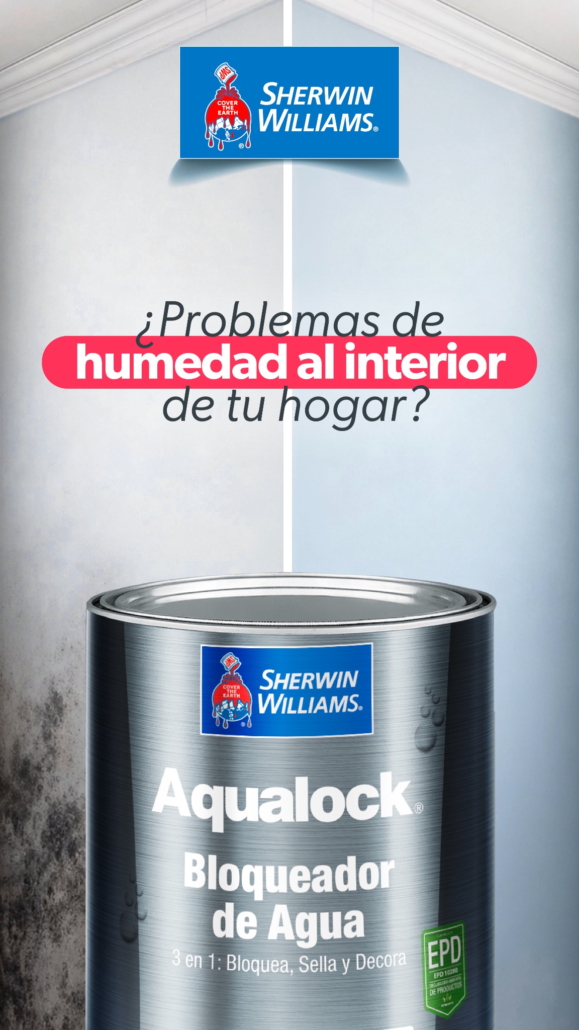 SHERWIN WILLIAMS DE CENTRO AMERICA Facebook ad from Jul 1, 2026