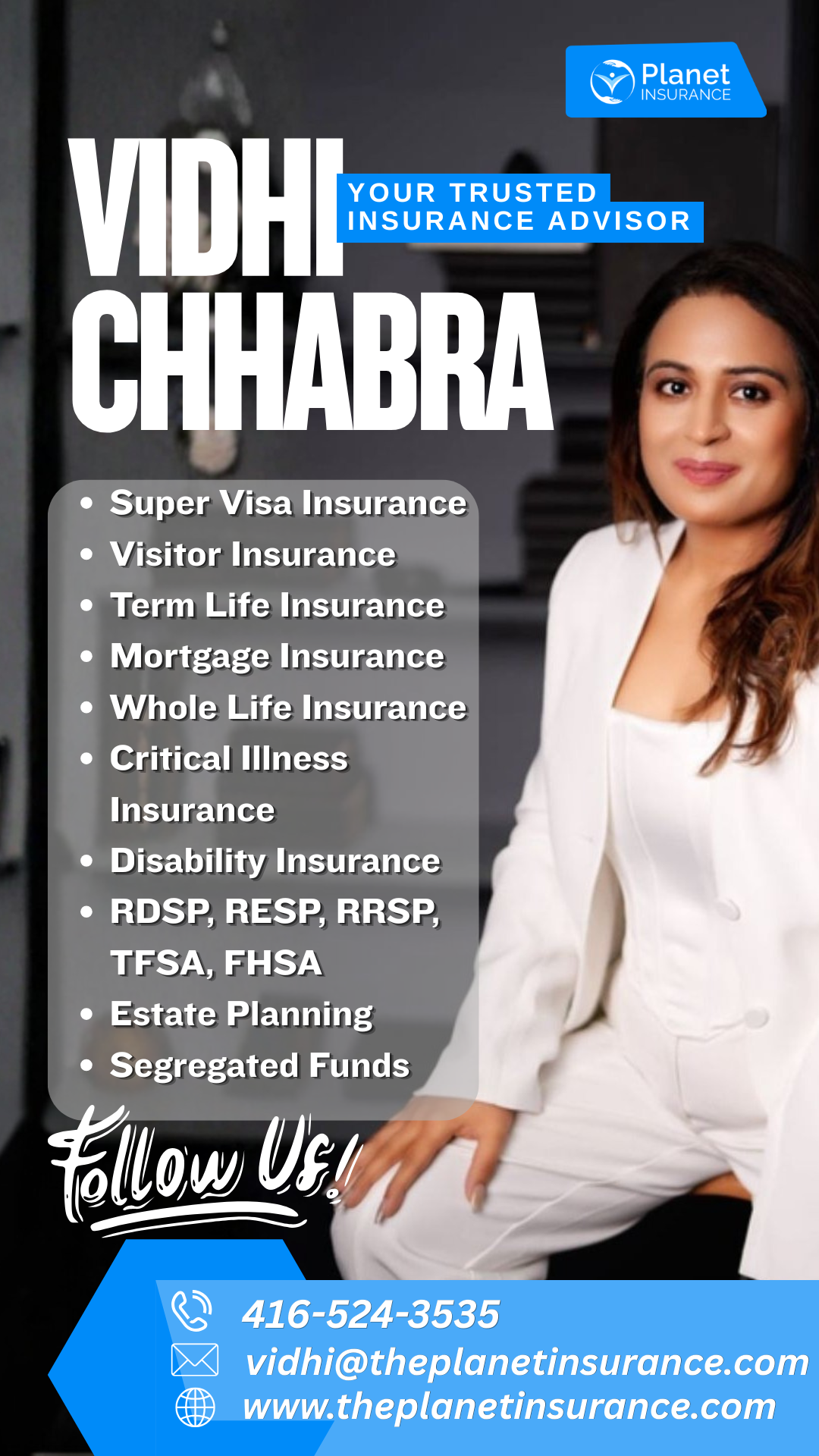Planet Insurance Facebook ad
