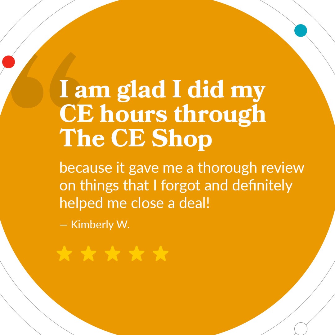 The CE Shop Facebook ad