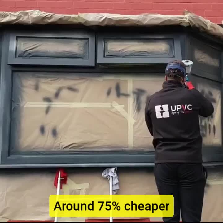 UPVC Spray Painters Facebook ad: Reveal your windows' full potential