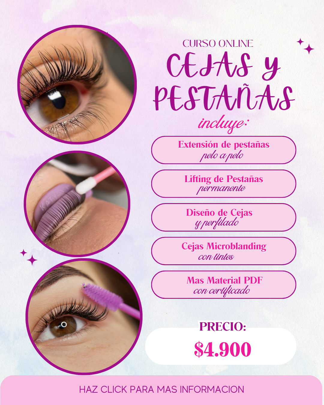 Cursos Express Now Facebook ad