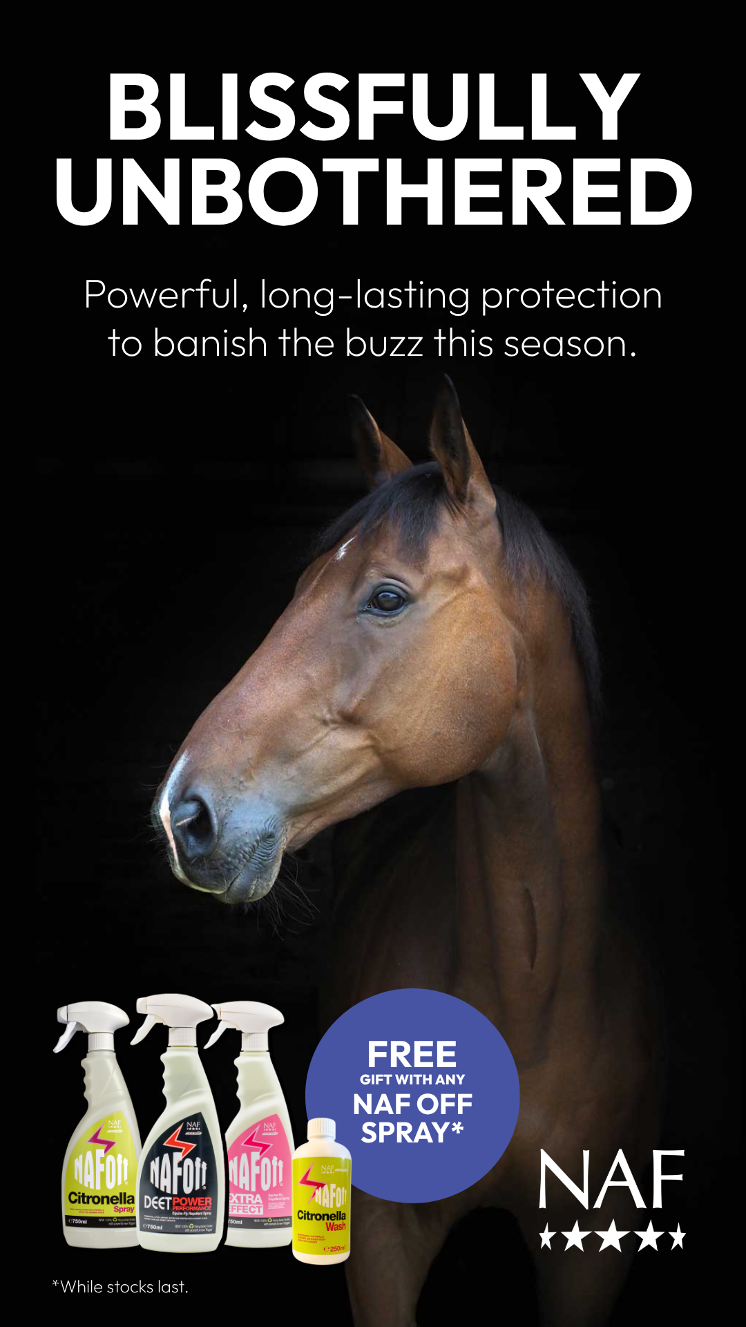 NAF Facebook ad