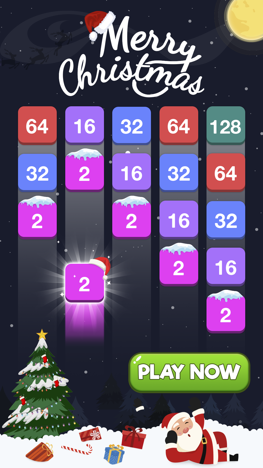 Match The Number Facebook ad