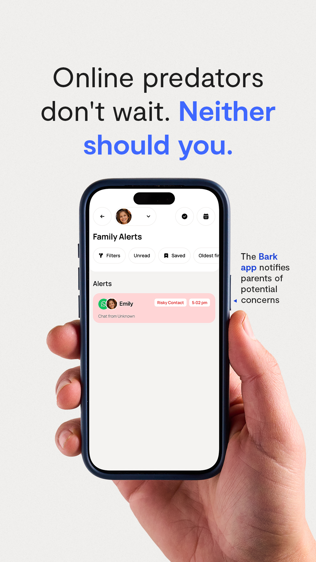 Bark - Parental Controls Facebook ad