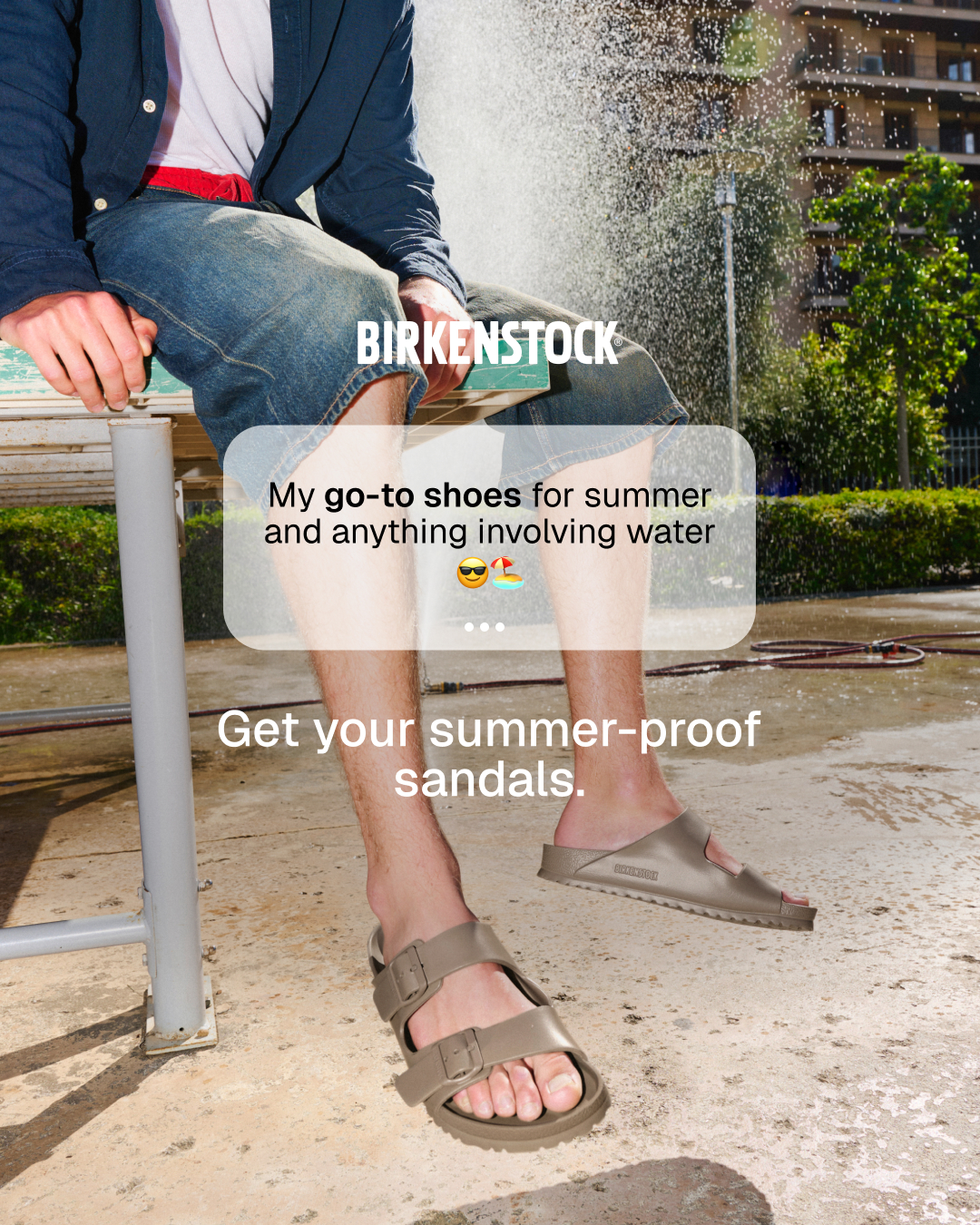 Birkenstock Facebook ad