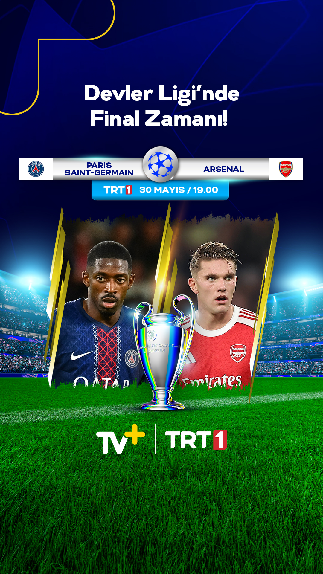 TV+ Facebook ad