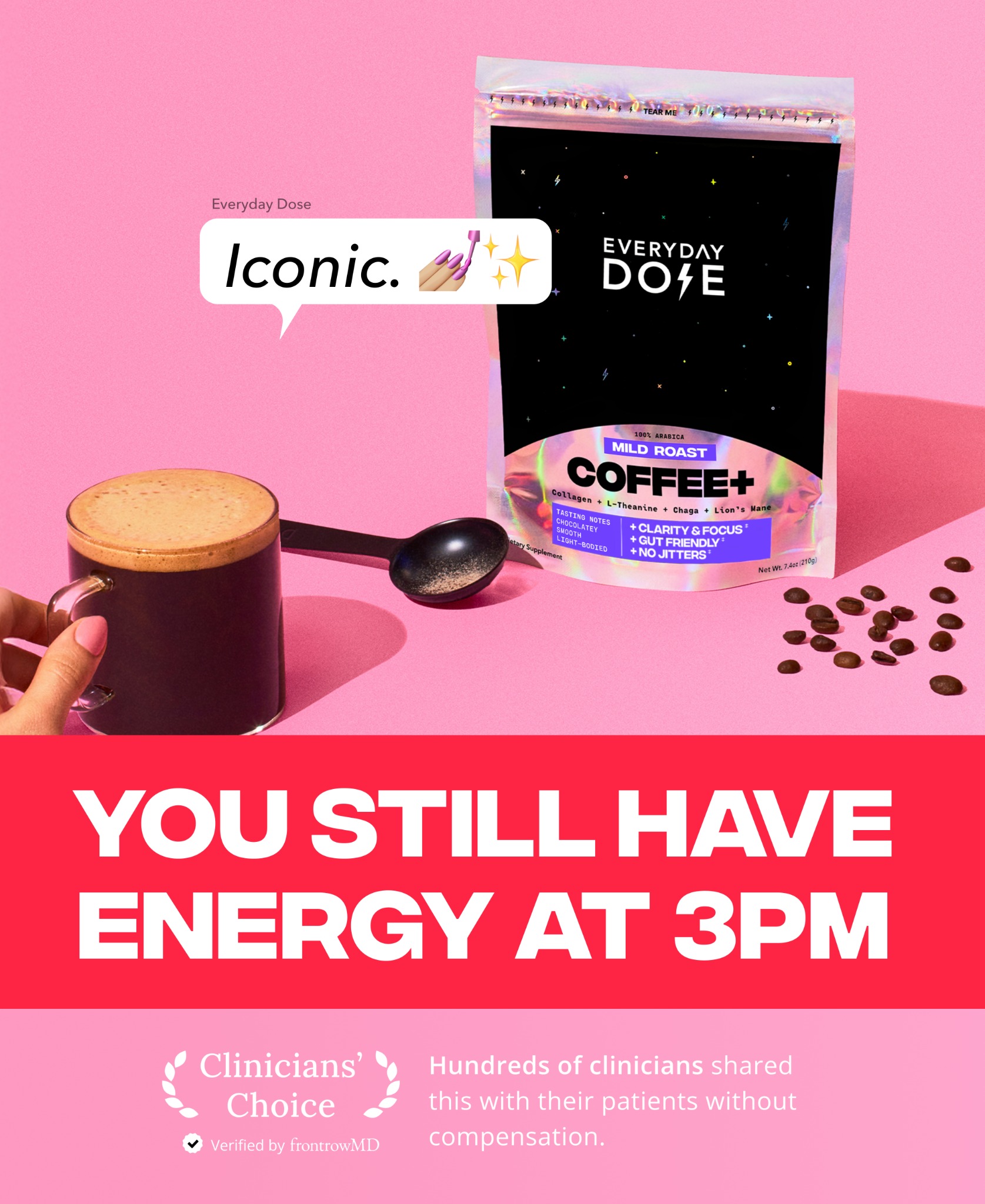 Everyday Dose Facebook ad
