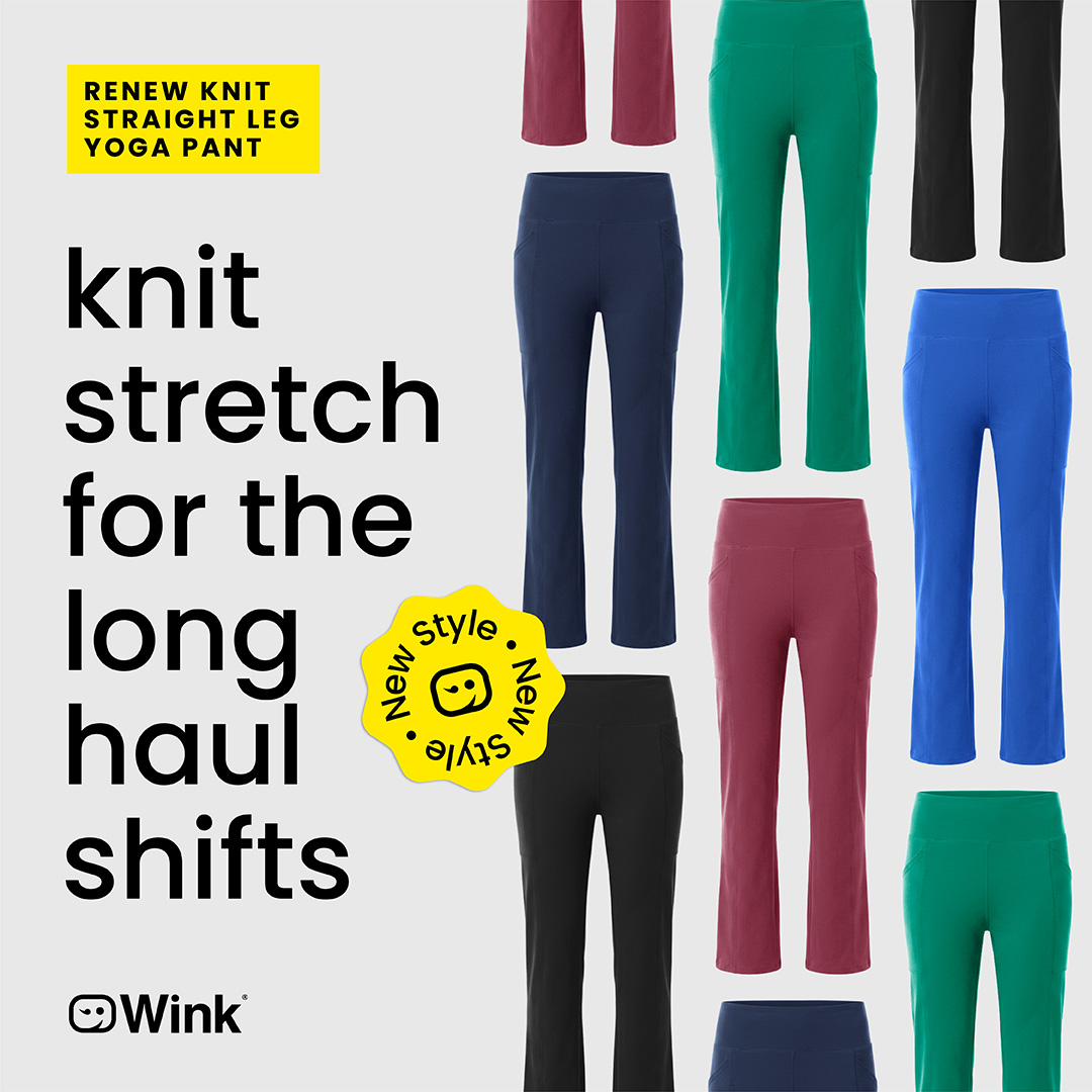 Wink Scrubs Facebook ad
