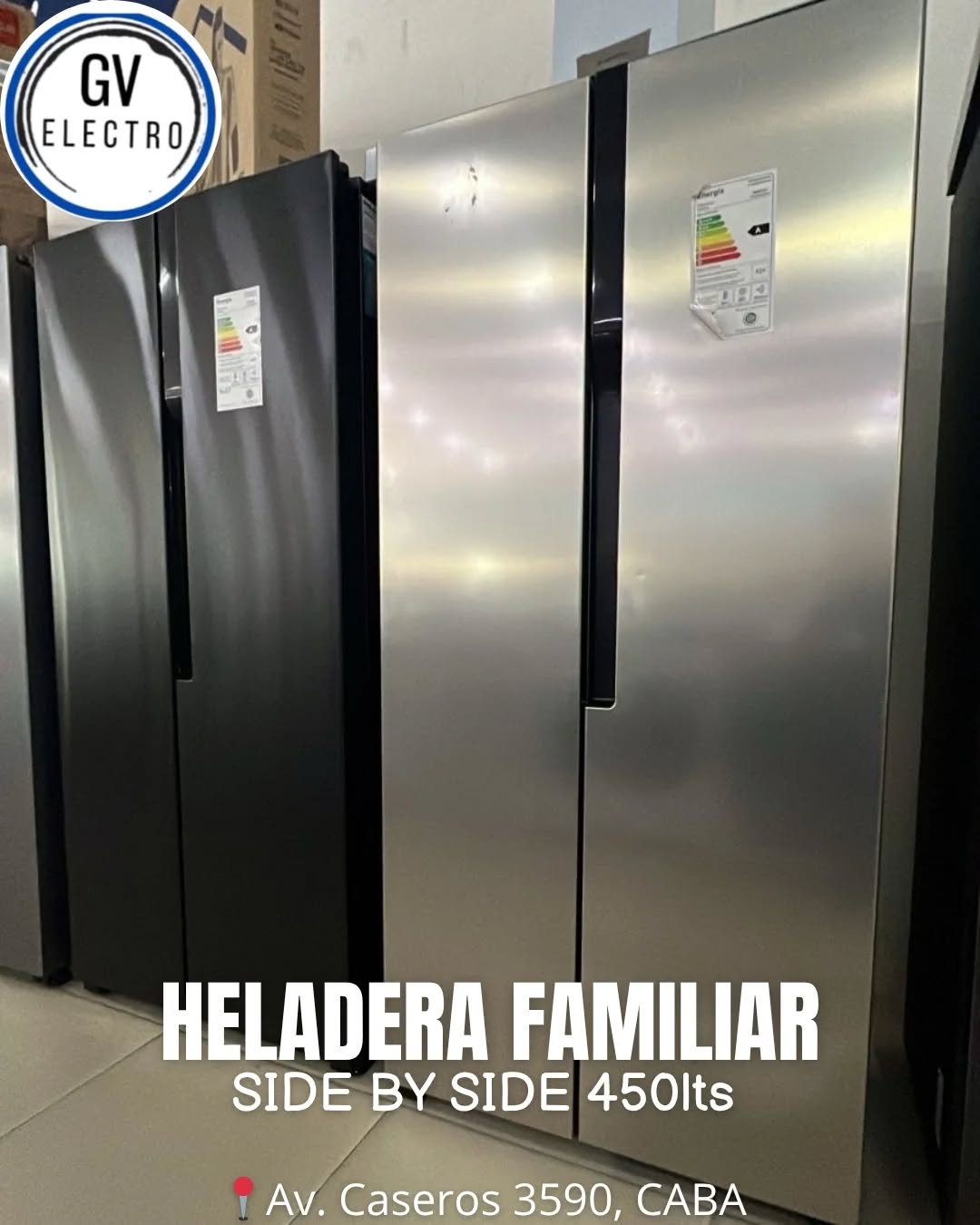 Heladeras GV Boedo Facebook ad
