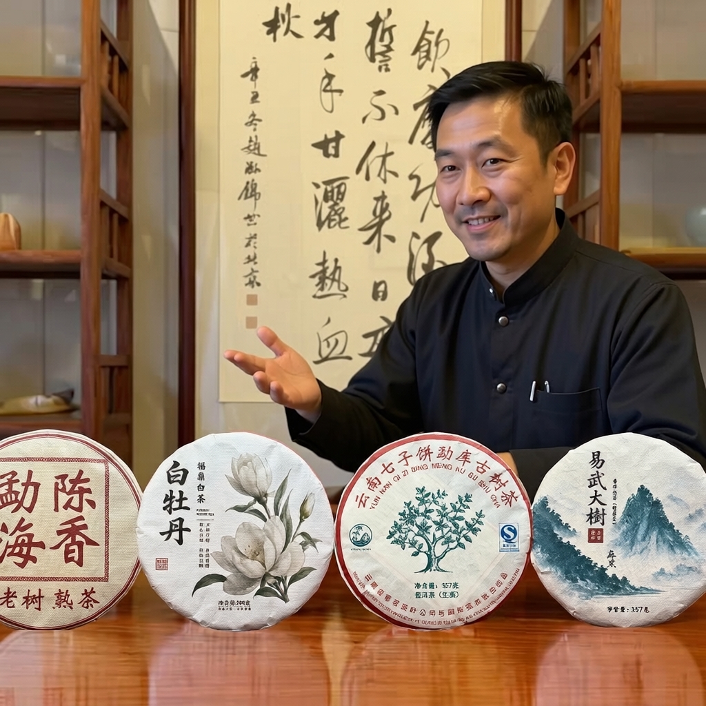 Chinese Tea Group Facebook ad: Authentic Chinese Tea, 10% Off Your First Order