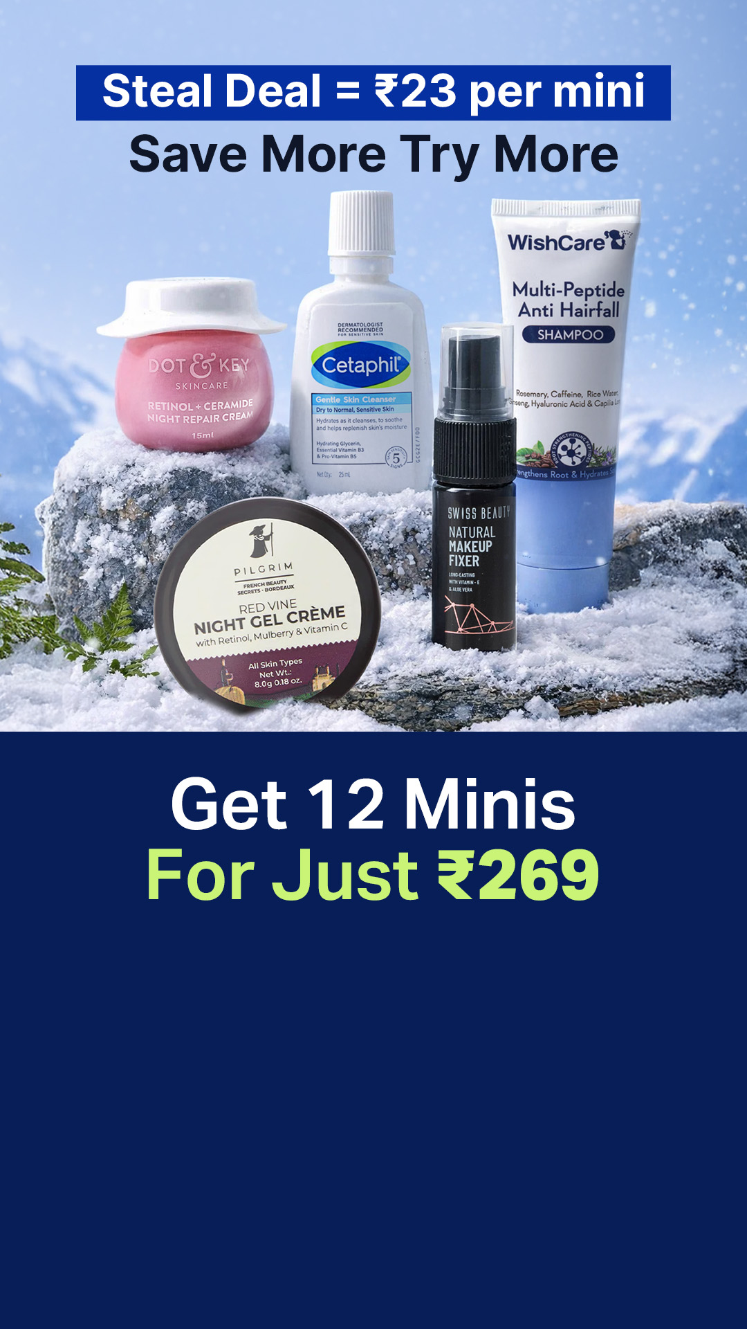 Smytten Facebook ad