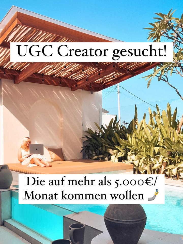 UGC Society Facebook ad: Deine Fragen zu UGC direkt hier beantwortet