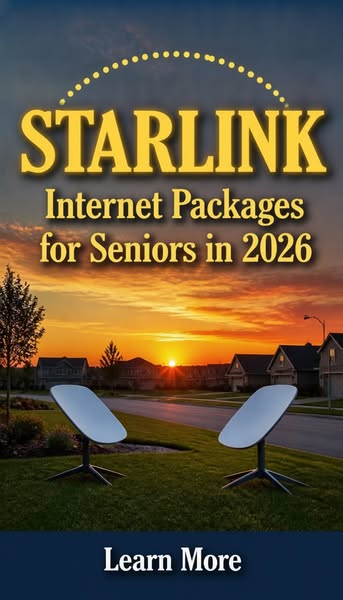 Prime Flow Facebook ad: A Guide to STARLINK Internet Packages for Seniors in 2026