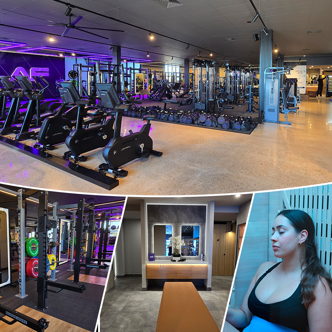 Anytime Fitness Riverlea Facebook ad: Now Open | Save $200