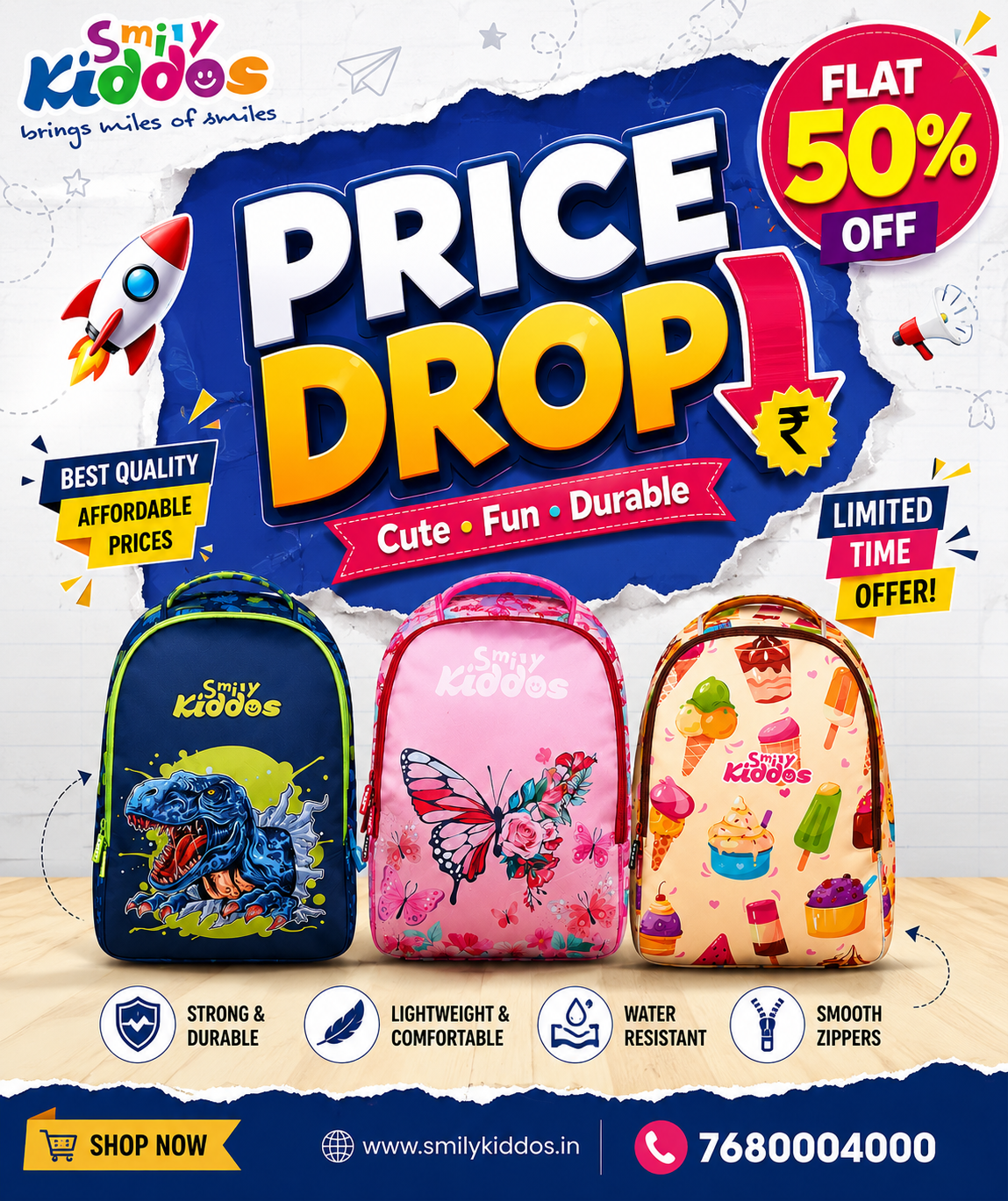 Kiddosstationery Facebook ad