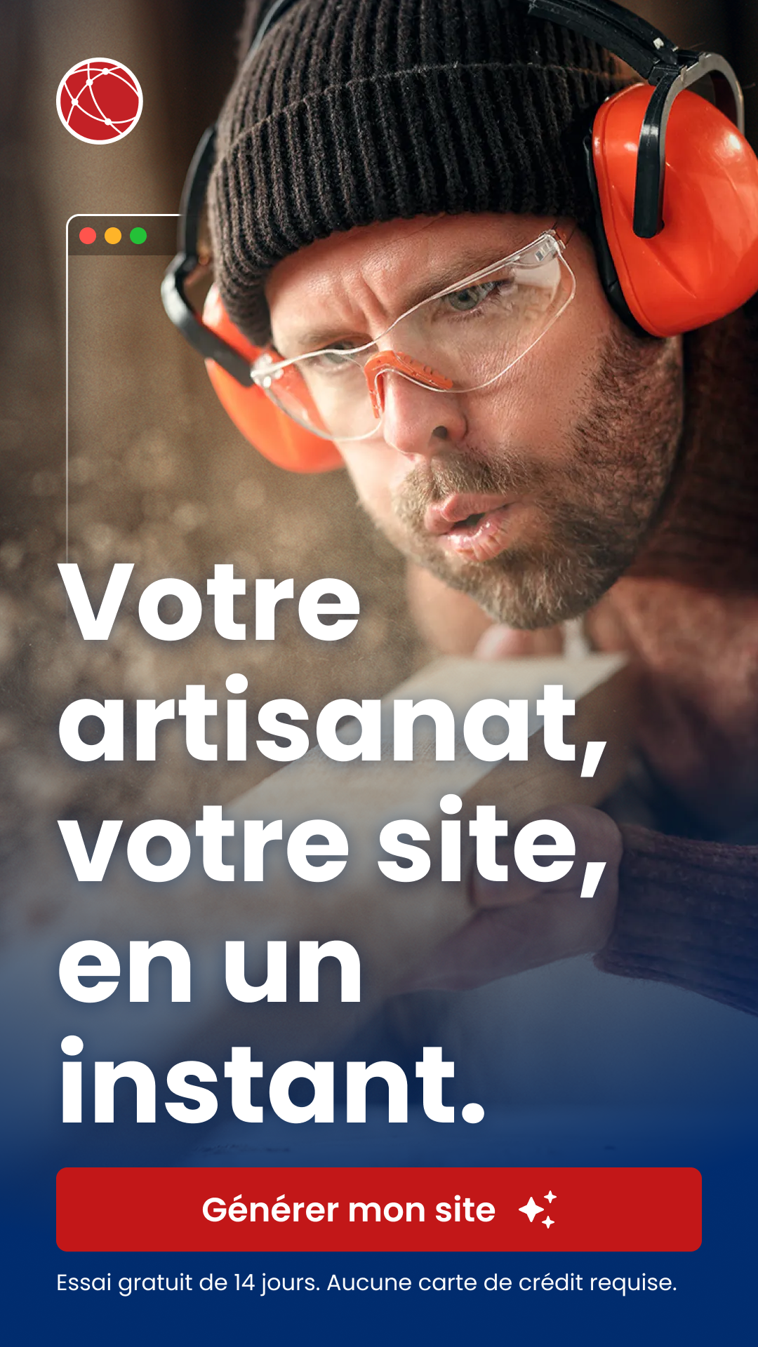 Web Hosting Canada Facebook ad