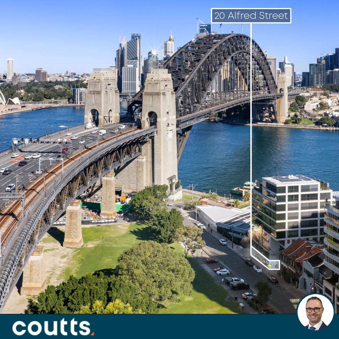 realcommercial.com.au Featured Properties Facebook ad: For Sale in Milsons Point