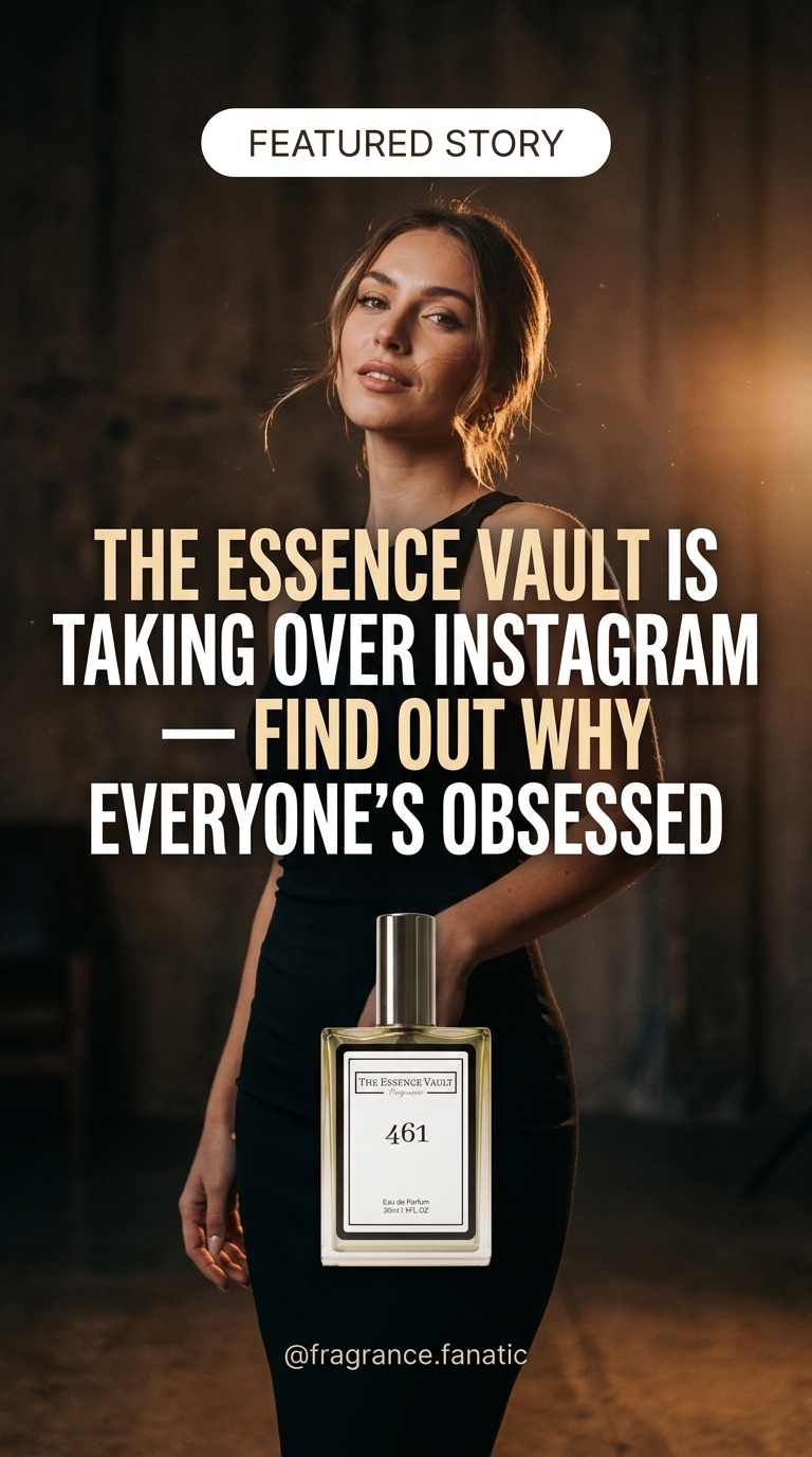 The Essence Vault Facebook ad