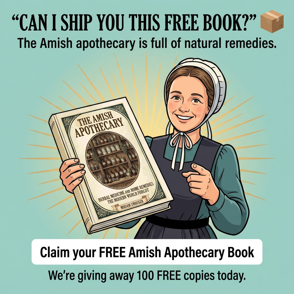 Amish Survival Secrets Facebook ad
