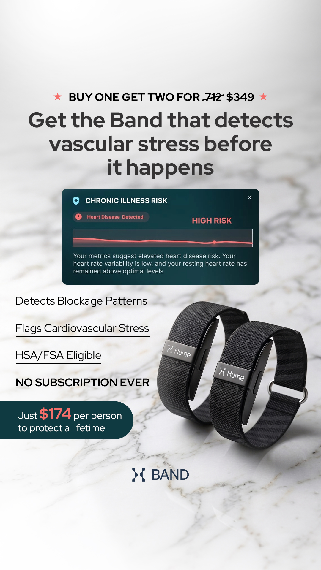 Hume Health Facebook ad