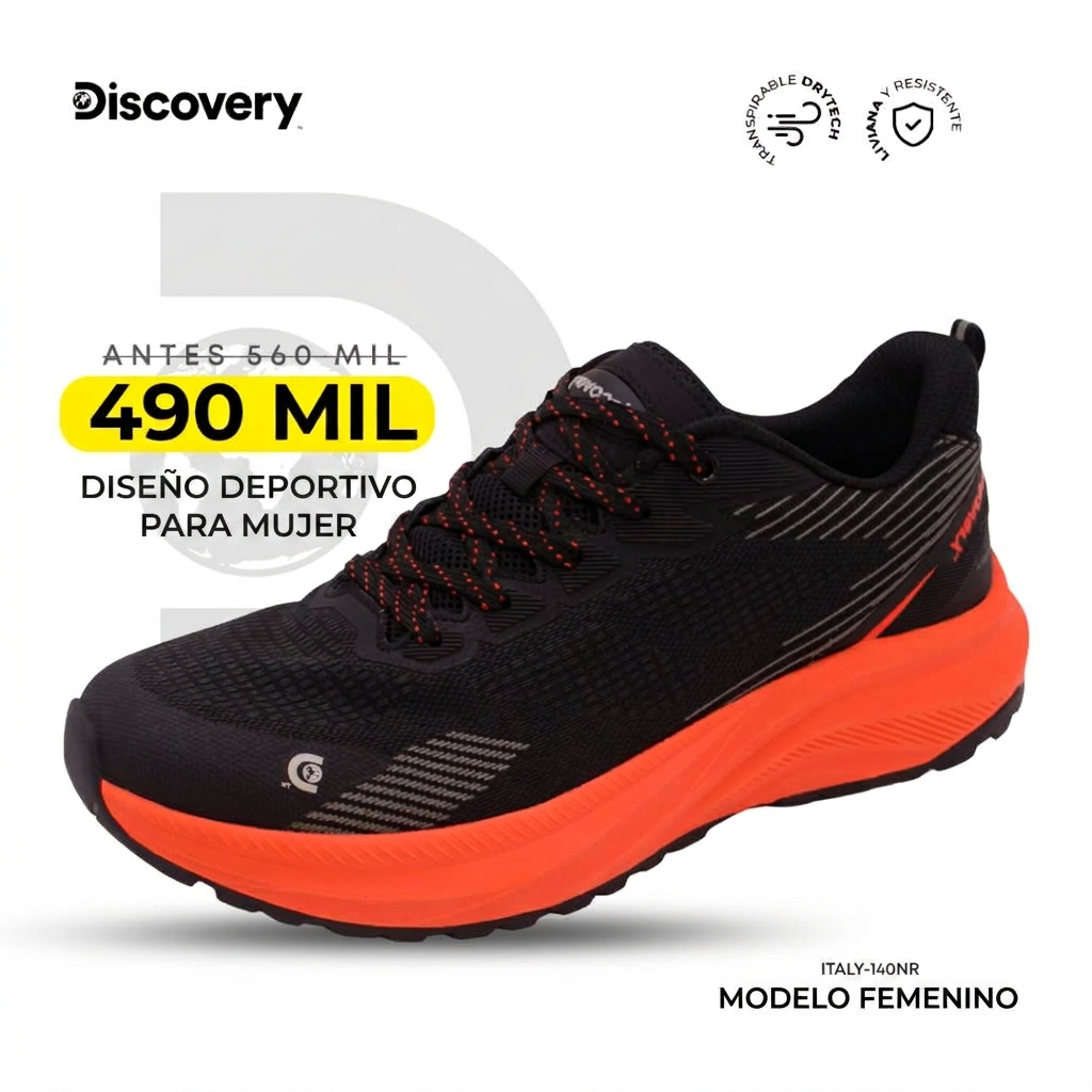 American Footwear Paraguay Facebook ad: Compra ya