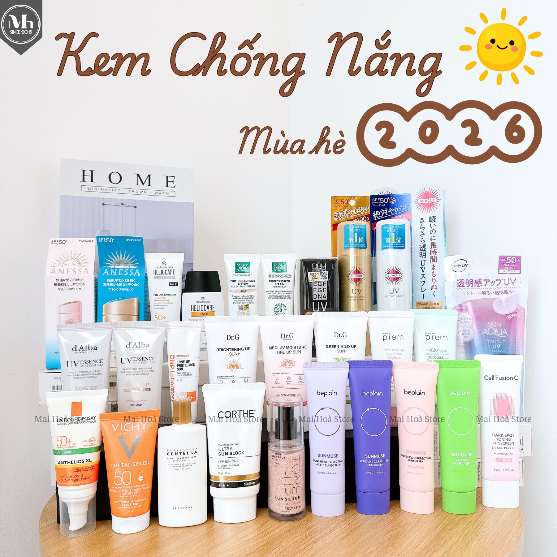 Mai Hòa Store Facebook ad: Tổng Hợp Chào Hè 2026