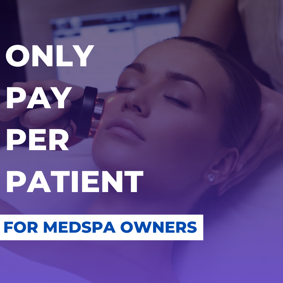 Inspyre Media Facebook ad: Only Pay Per Patient