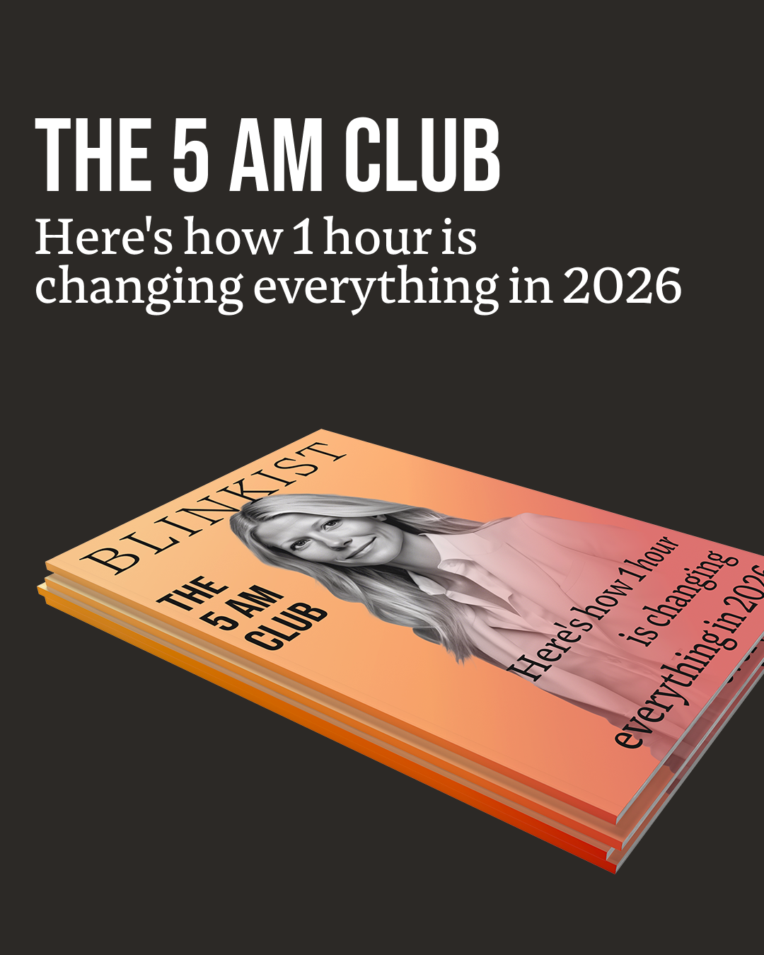 Blinkist Facebook ad