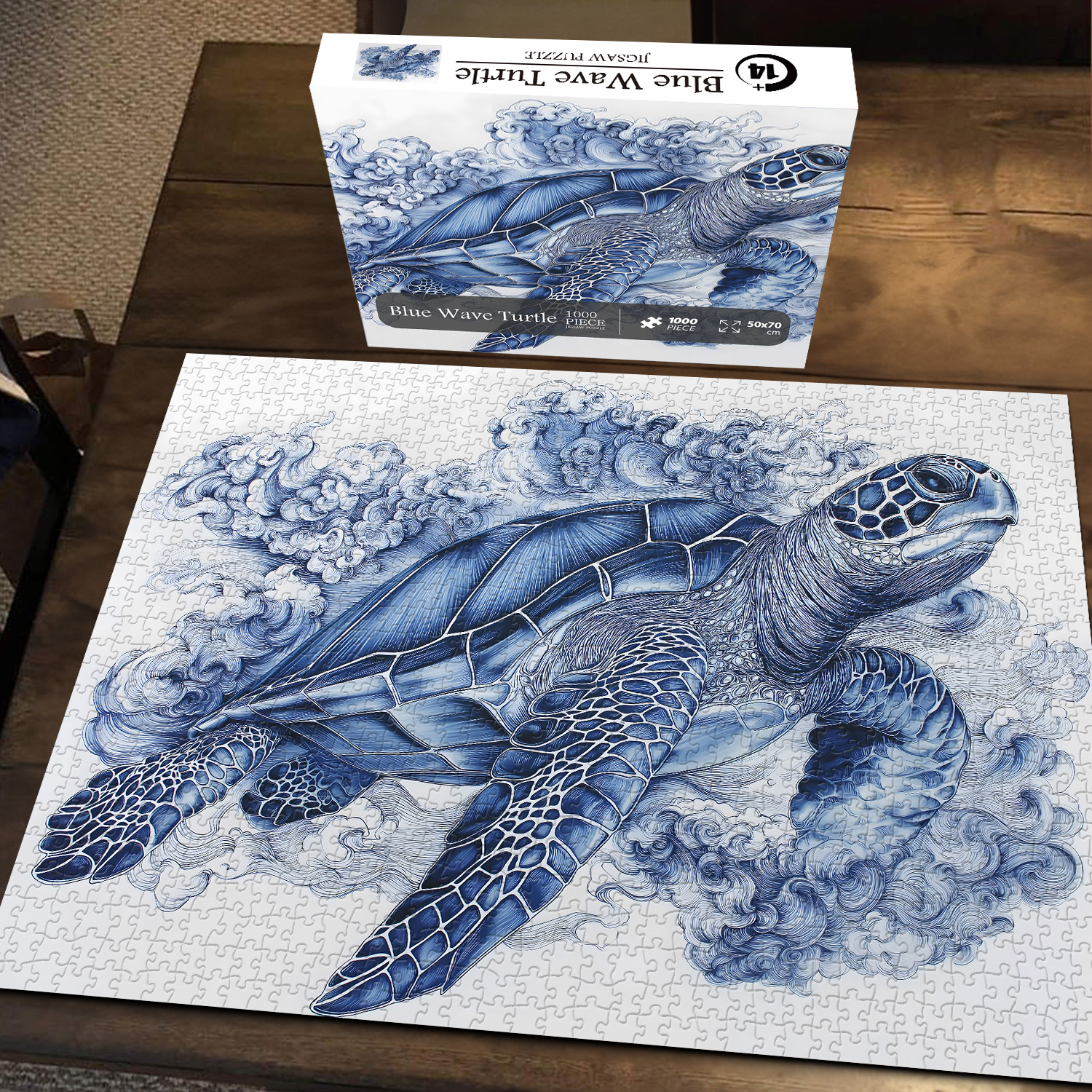Puzzlepickup Facebook ad