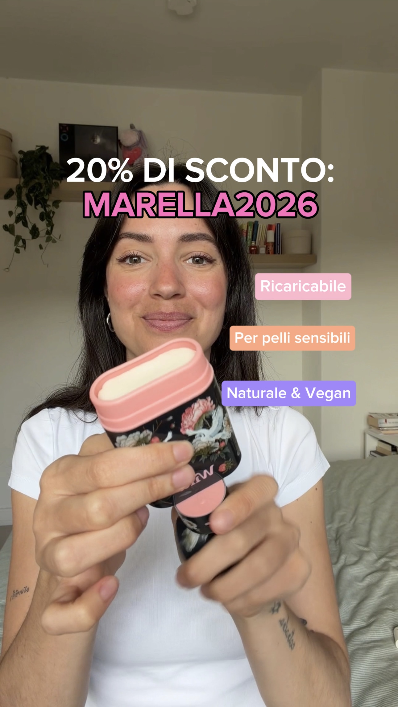 Wild Facebook ad: Ottieni il 20% di sconto con il codice MARELLA2026