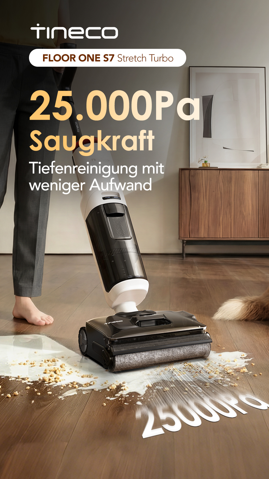 Tineco Deutschland Facebook ad