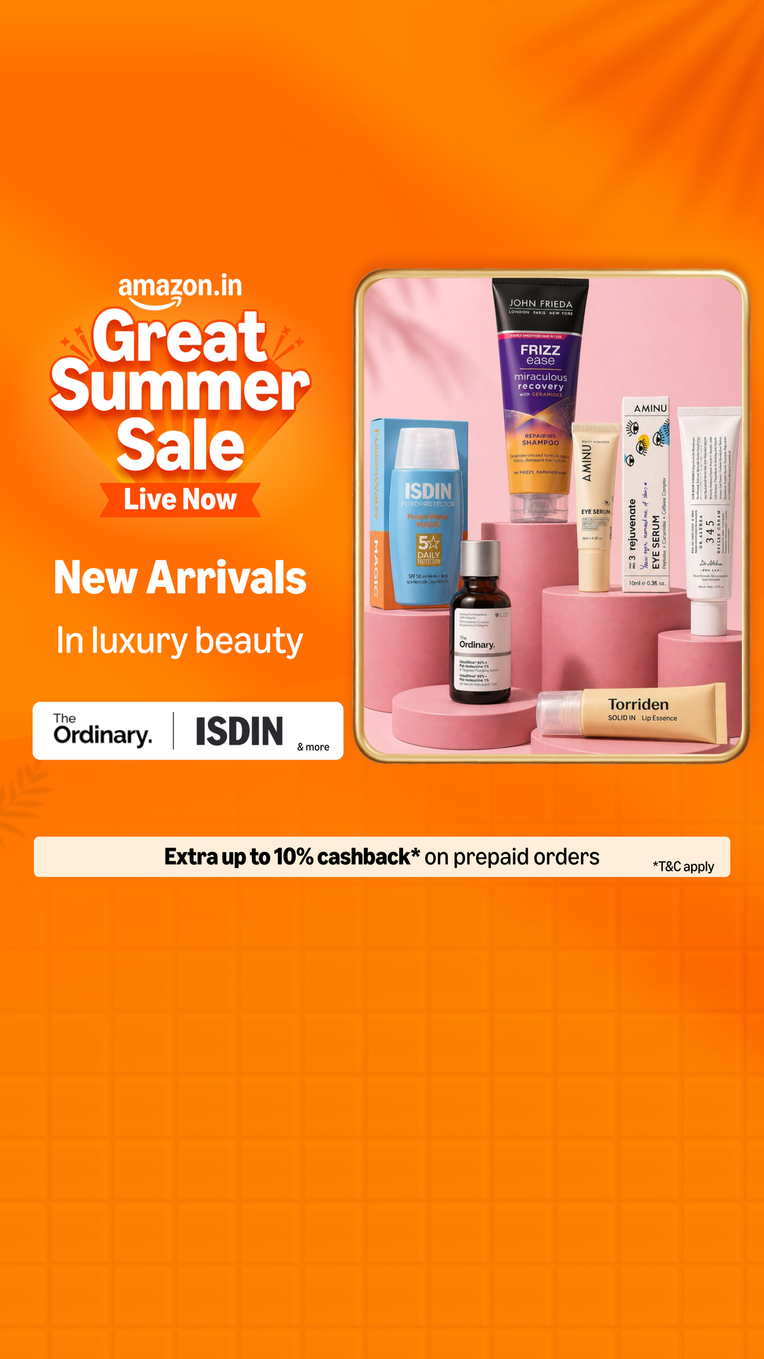 Amazon India Facebook ad