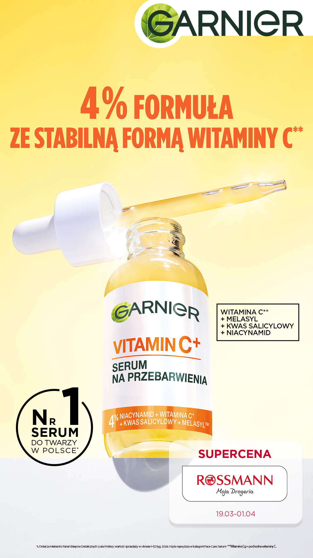 Garnier Polska Facebook ad
