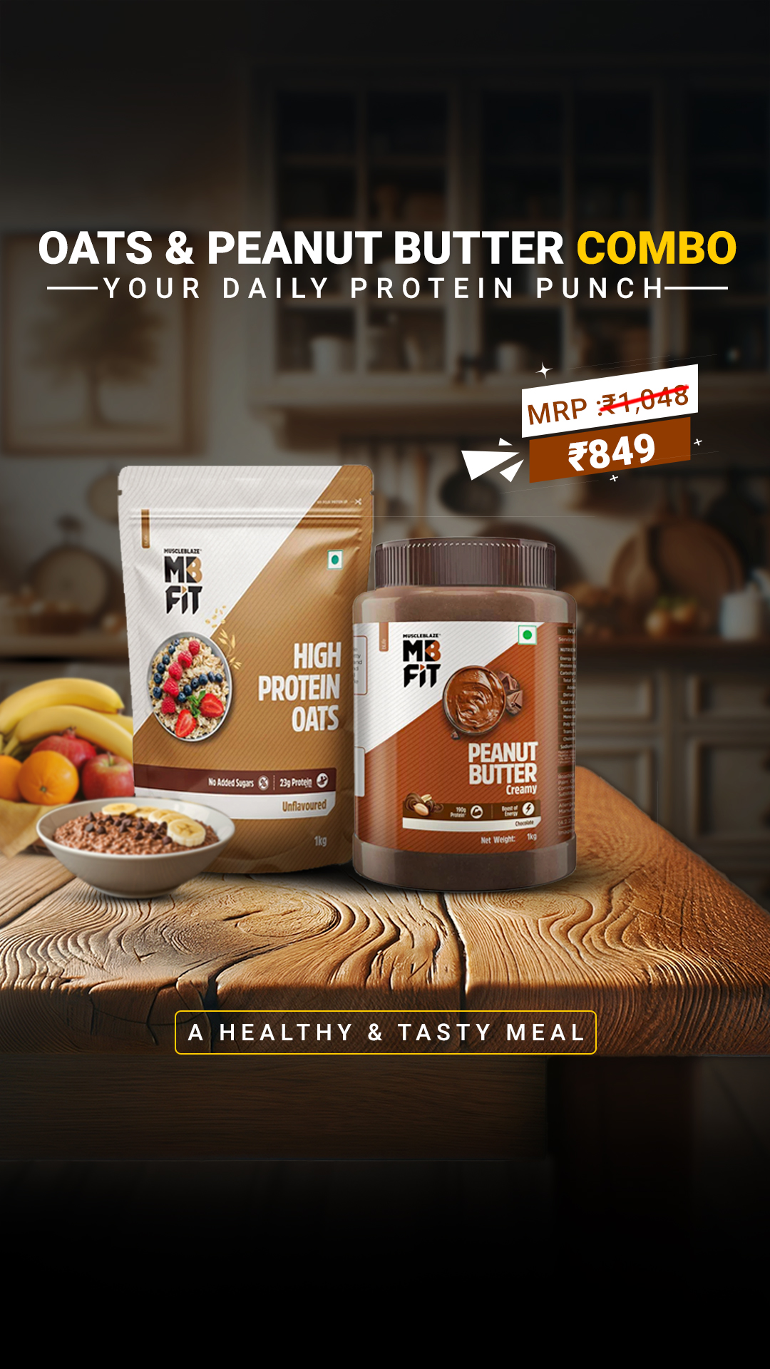 MB Fit Foods Facebook ad from Jul 10, 2026