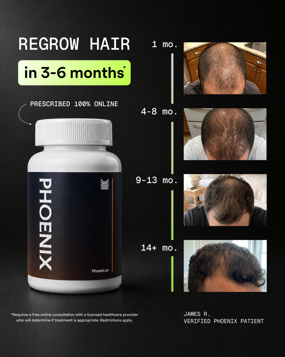 Phoenix Canada Facebook ad