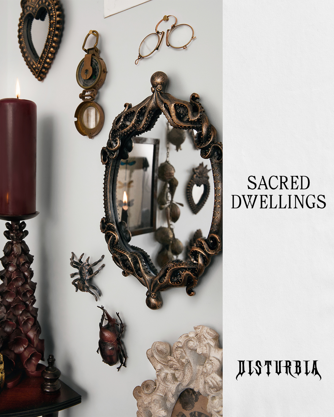 Disturbia Facebook ad