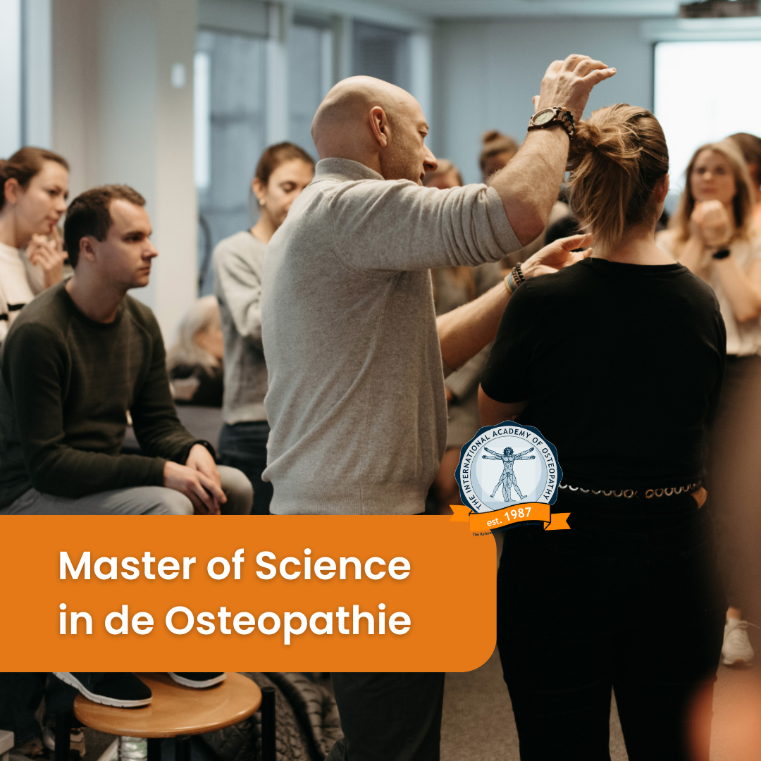The International Academy of Osteopathy Facebook ad