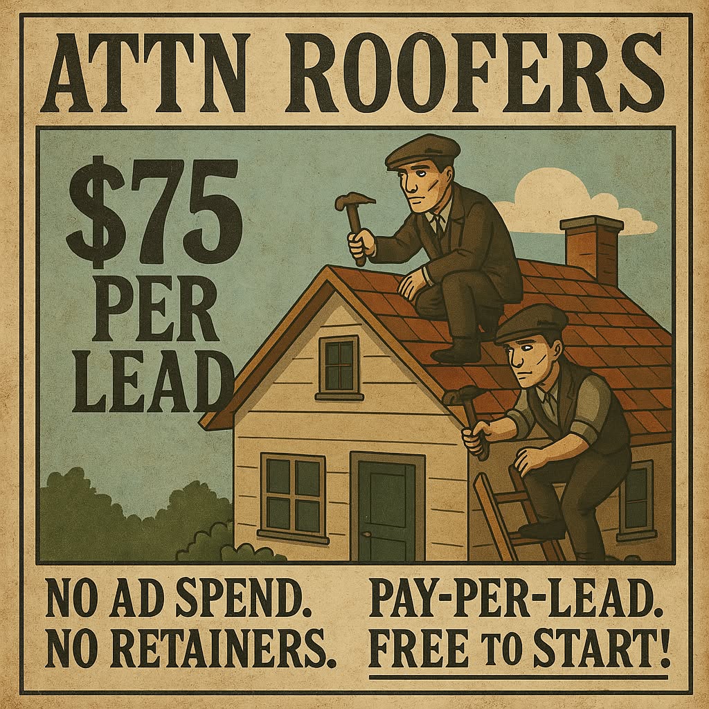 Advertra Roofing Appointments Facebook ad