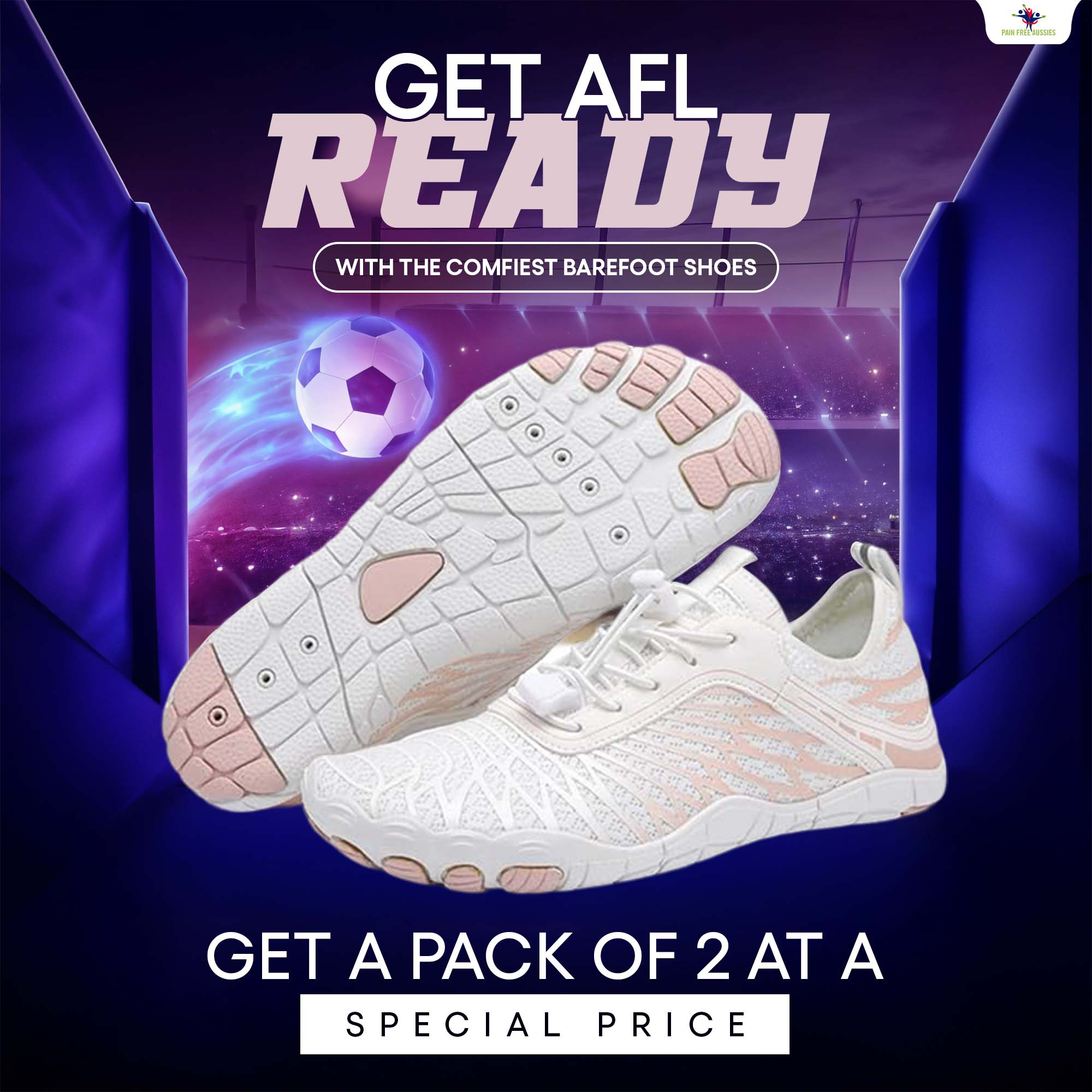 Pain Free Aussies Facebook ad
