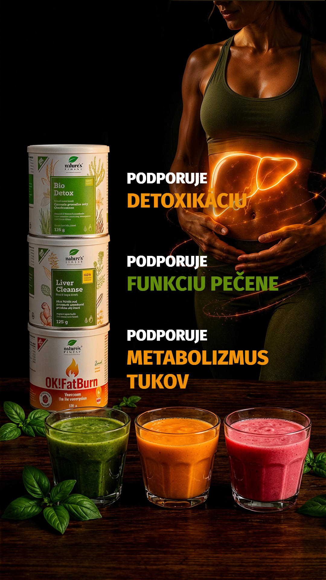 Nature's Finest Slovensko Facebook ad
