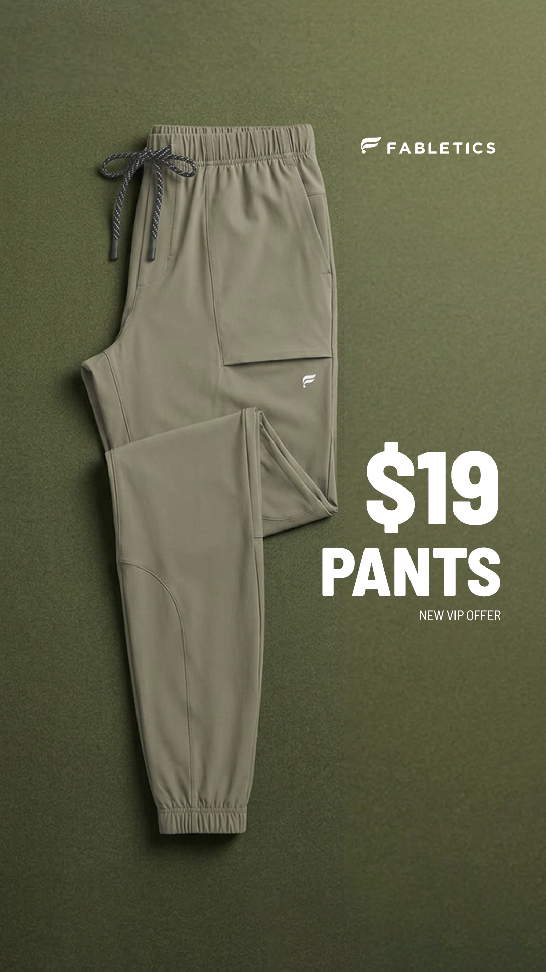 Fabletics Men Facebook ad