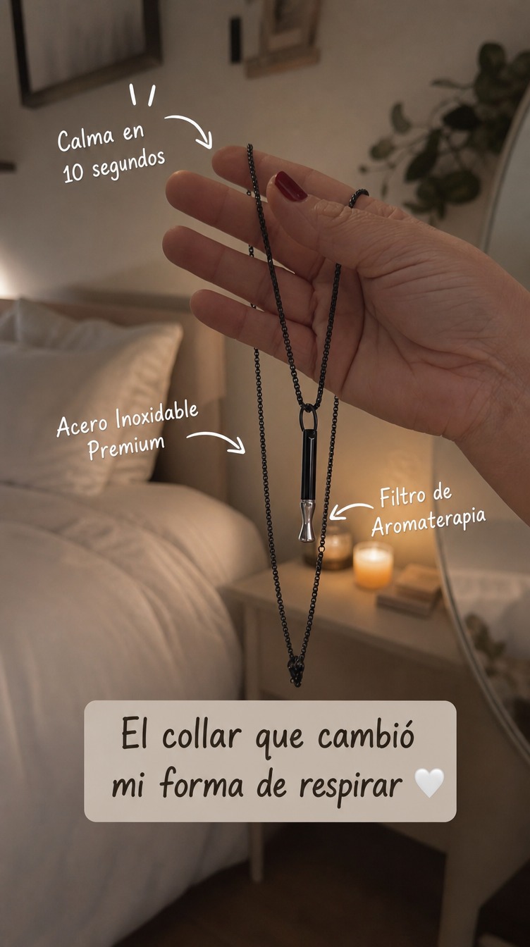 Nao calm Facebook ad: Frena la ansiedad en 10 segundos